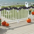 thumbnail image 3 of EUDIDV Maple Leaf Garland - Halloween and Thanksgiving Decor, Artificial Fall Foliage Hanging Vine for Indoor/Outdoor Party, Wedding/Fireplace Decoration with Hanging Hook, 3 of 5