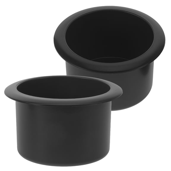 OUNONA Sofa Recliner-Handles Cup Holder Insert 2pcs Marine Cup Holders Boats Plastic Cup Rack Boat for Stable Drink Placement RVs Modified Vehicles Plastic