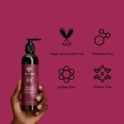 As I Am Onion Leave-in Conditioner for Weak and Breakage Prone Hair Moisture Support 8 fl.oz. Helps Support Healthy Hair Growth with Red Onion, Ceramides & Isoquercetin