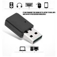thumbnail image 7 of Sarapandan Mini Portable Multifunction Wireless USB T7 Bluetooth Adapter Music Audio Transmitter, 7 of 7