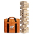 thumbnail image 1 of El juego Giant Jenga Giant acumula más de 4 pies con licencia oficial, 1 of 7