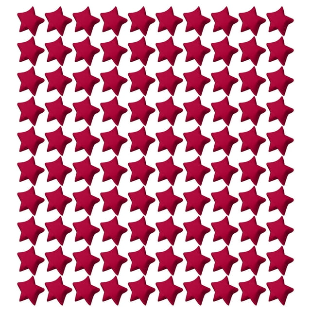 Manualidades de Estrellas de Papel para Hacer Tú Mismo, Set de 100 Estrellas, Material Colorido para Manualidades, Perfecto para Regalos de Navidad, Decoraciones Navideñas, Decoración de Fiestas, Div