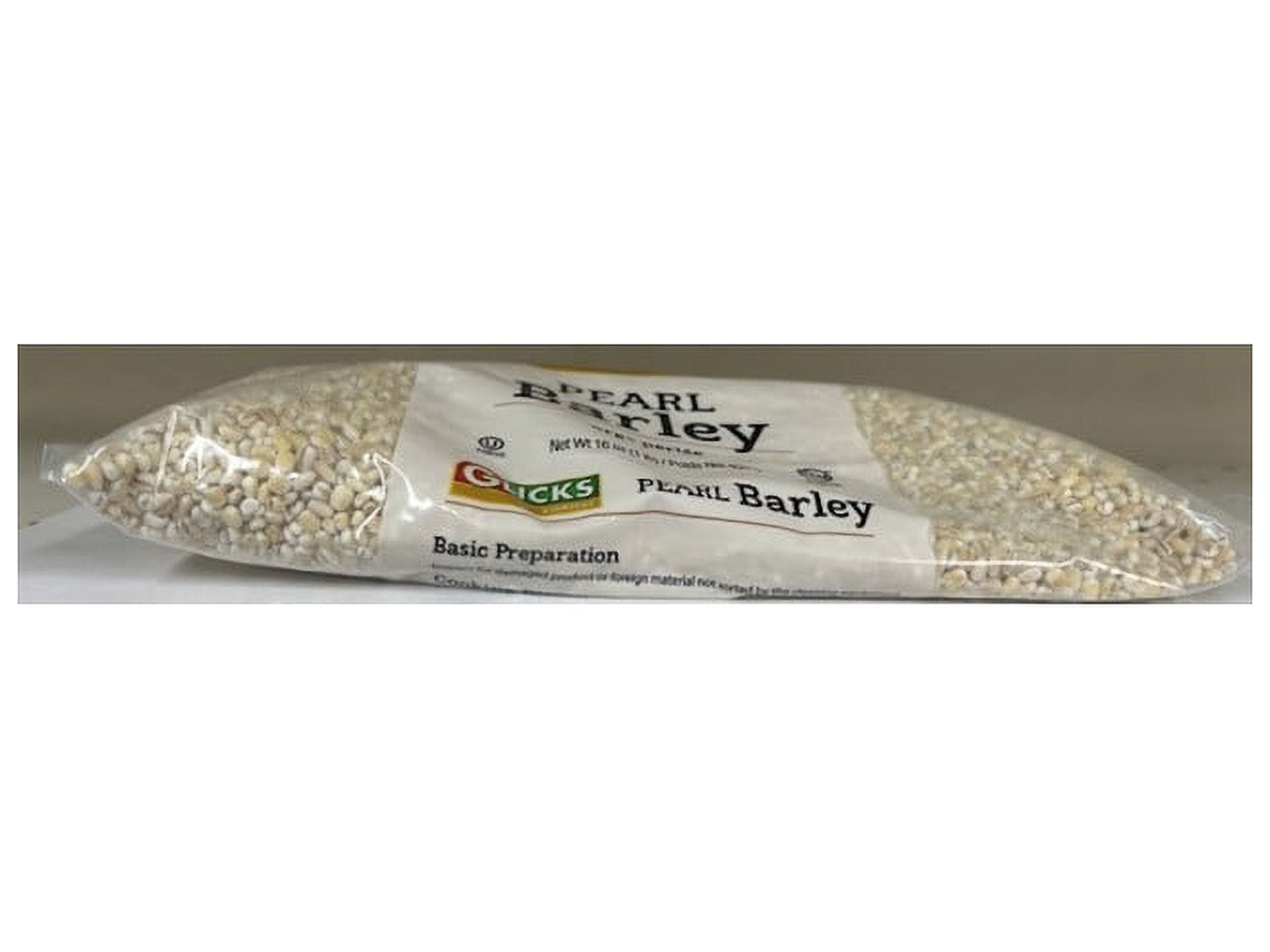 (3 pack) Glicks Pearl Barley, 16 oz