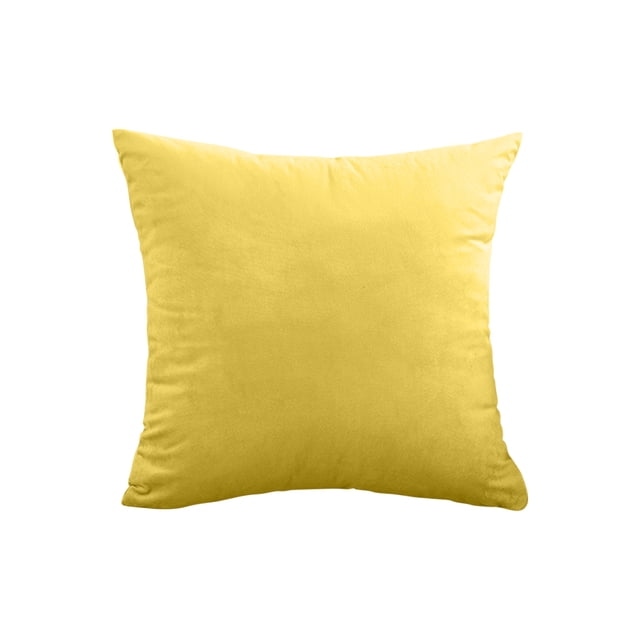 Yhmxh Fundas para cojines decorativos, almohadas de terciopelo, cojines para sofás, cojines para sillas, reposacabezas, cojines para respaldos, fundas de almohada de terciopelo, fundas de almohada