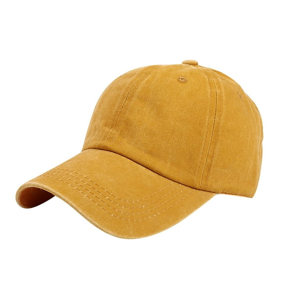 Meitianfacai Baseball Hat Baseball Cap Cotton Light Board Solid Color Men Cap Adjustable Mens Sun Hats for Hiking Outdoor Camping Beach Running Hat
