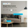 thumbnail image 3 of Tuya Smart WIFI 2CH Switch Module For Lights Garage Door Gate,DC 5V 12V 24V 32V,2 Channel Button RF 433Mhz Remote Control Relay ,Easy to Use, 3 of 7