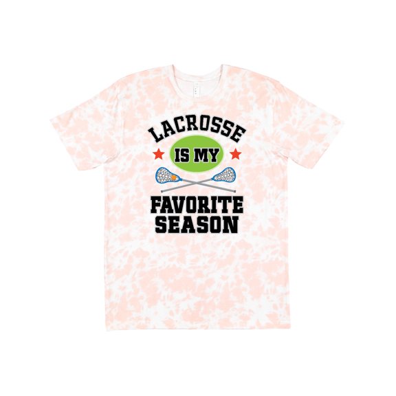 Inktastic Lacrosse is My Favorite Season T-Shirt