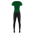 thumbnail image 4 of Sholeno Combinaison Athlétique une Pièce pour Hommes, Couleur Contrastée, Vert m, 4 of 5