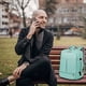 thumbnail image 2 of Backpack Computer Bag 15 Inch Business Backpack High-end Short-term Travel Bag Multi Compartment Luggage Bag Storage Travel Essentials, 2 of 8