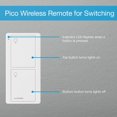 thumbnail image 5 of Mando a distancia Lutron Pico PJ2-2B-GLA-L01 para conmutador Caseta, 5 of 5