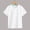 White, variant on Girls T Shirts Short Sleeve Shirt Casual Red Boys Tee Shirts 11-12 Years Girls Shirts