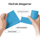 thumbnail image 4 of Bolsa de basura de mano de 2-4 galones, 60 bolsas de basura de mano gruesas para la oficina, la cocina, el baúl de basura del dormitorio, bolsa de basura sólida (azul), 4 of 5