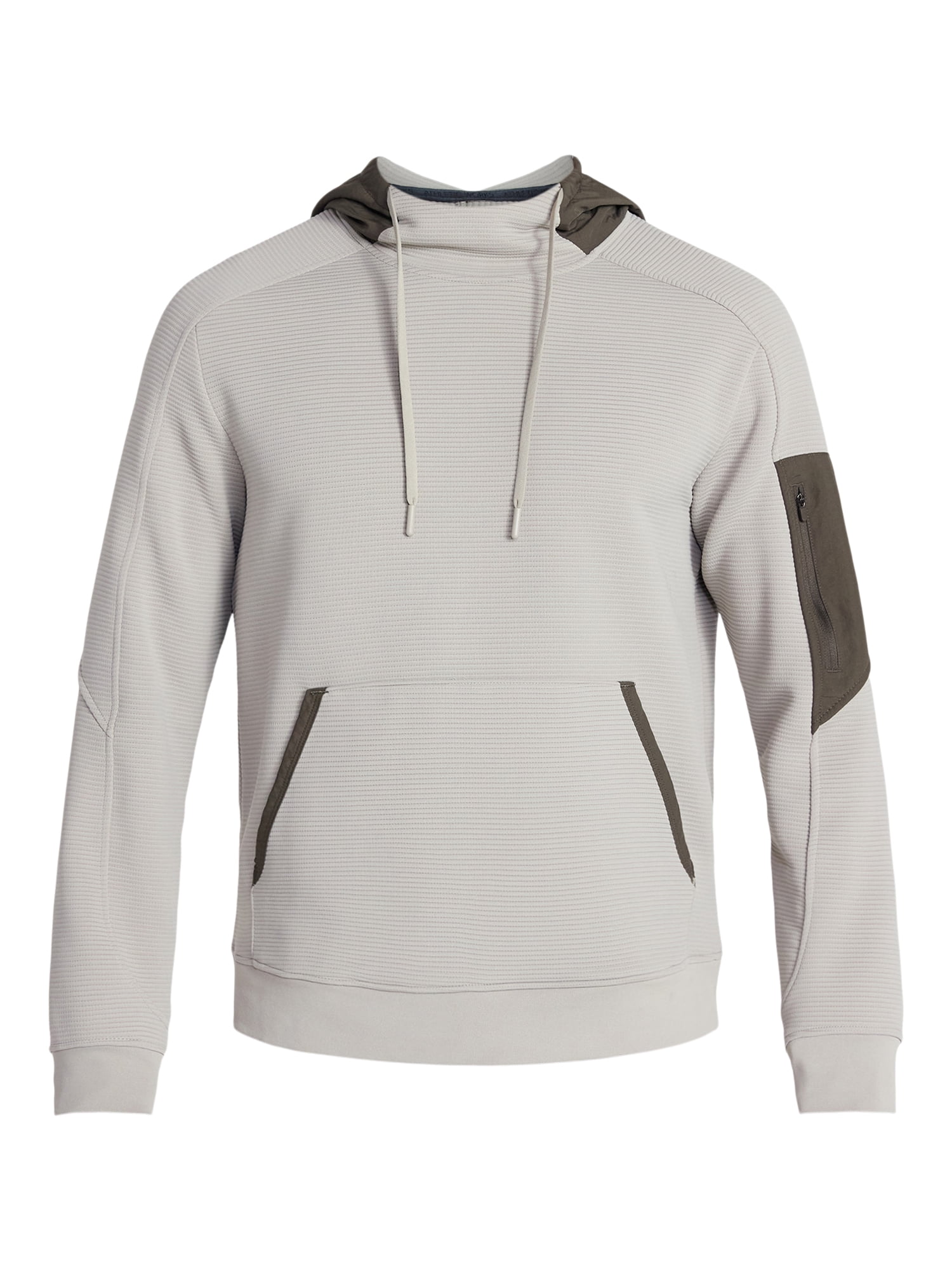Athletic Works Men's and Big Men's Mix Media Hoodie, Sizes S-5XL