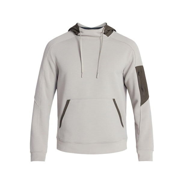 Athletic Works Men's and Big Men's Mix Media Hoodie, Sizes S-5XL