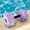 Purple, variant on EVA Floating Barbell Water Dumbbell Buoyant Aquatic Fitness Gear Swim Training Resistance Exercise Equipment (Pink)