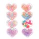 thumbnail image 1 of 2 Sets Kids Hair Rings Mini Hair Claw Clips Elastic Hair Ties Girl Headdress, 1 of 3