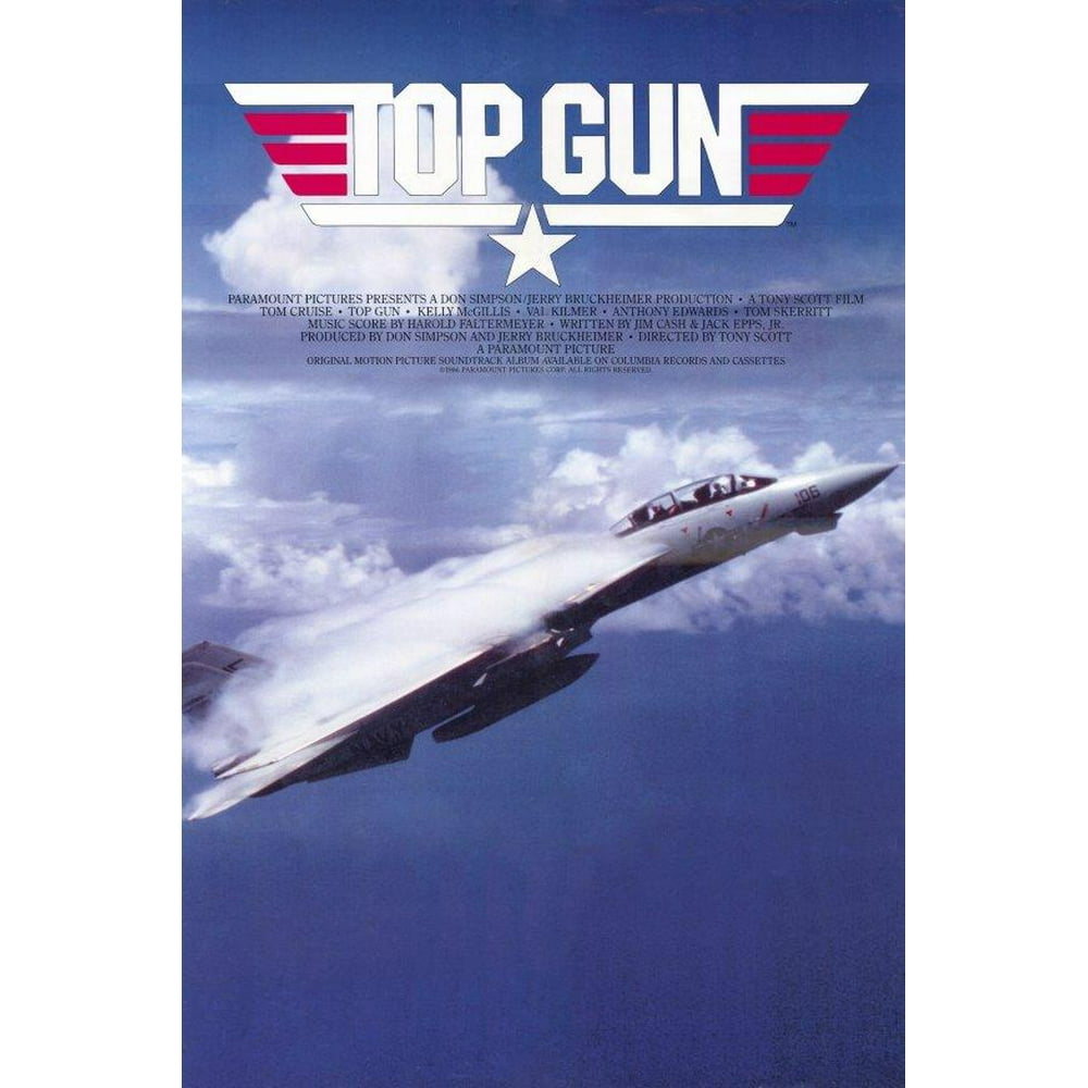 Top Gun POSTER (11x17) (1986) (Style C)
