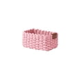 thumbnail image 2 of Luoshdecor Woven Rope Storage Basket Natural Paper Rope Organizer Basket Decorative Wicker Basket For Home Bathroom Bedroom Kitchen Office Sundries Cosmetics Toys, 2 of 6