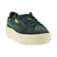 thumbnail image 2 of Puma Platform Trace Bold Women's Shoes Scarab-Lemon 367066-02, 2 of 6