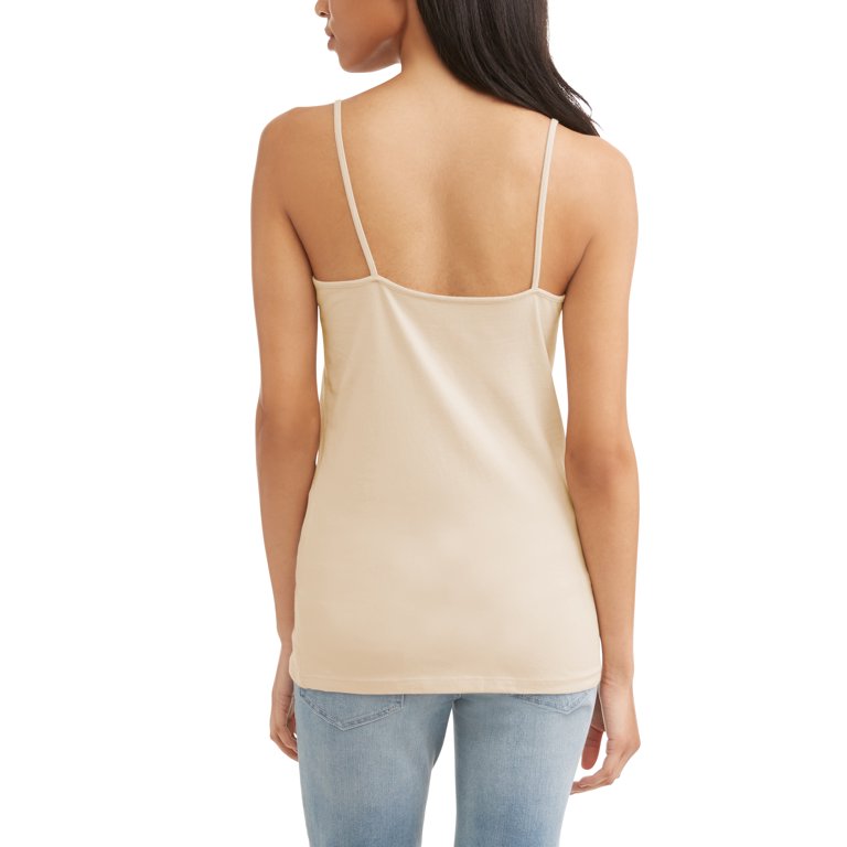 Time and Tru Essential Knit Layering Cami - Walmart.com