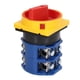 thumbnail image 2 of Interruptor de cambio Perilla giratoria Control Candado Tipo 160A AC240V AC440V para equipos, 2 of 8