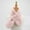 Pink, variant on Eltusu Girls Fleece Scarves, Solid Color Soft Stretch Thermal Winter Scarf White Size 1-12 T