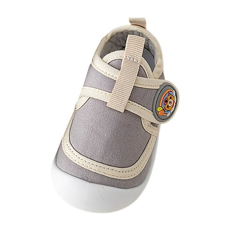 

Baby Walking Shoes Non And Toddler Children Shoes Soft Sole Baby Shoes Breathable Cartoon Girls And Boys Canvas Shoes