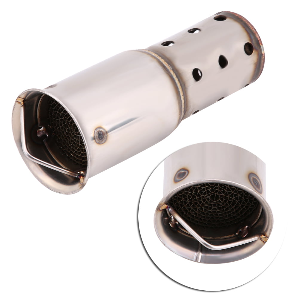 Corrosion-Resistant Stainless Steel Exhaust Baffle 51mm Db Killer Stylish Exhaust Pipe Exhaust Baffle Insert 2