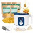 thumbnail image 1 of Kit para Hacer Velas KQU Cera de Abeja 2.3 kg Fundidor de Cera con Pantalla LED, 1 of 7