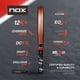 thumbnail image 3 of Pala Padel NOX AT10 Genius Attack 12K Agustin Tapia Confortable y Fiable, 3 of 7