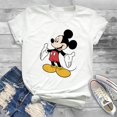 thumbnail image 1 of 2023 Disney Mickey Mouse T-shirts 3D printing fashion clothes jacket cartoon graphic Teenage Female Clothes120 Gao Jinjia LED, 1 of 2
