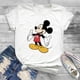 thumbnail image 1 of 2023 Disney Mickey Mouse T-shirts 3D printing fashion clothes jacket cartoon graphic Teenage Female Clothes2XL Gao Jinjia LED, 1 of 2