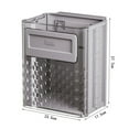 thumbnail image 2 of de Basura de Cocina Colgante, Cubo de Basura Plegable, Cubo de Basura de Cocina, Cubo de Basura, Cubo de Basura de Cocina, Cubo de Basura, 2 of 5