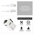thumbnail image 3 of shiyou-10Gbps Coupleur CAT7 RJ45 Keystone Coupleur Blindé Lot de 10, Coupleur Ethernet, Insert Keystone Femelle à Femelle pour Câble Cat7/Cat6a/cat6/cat5e, 3 of 4