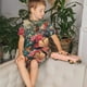 thumbnail image 4 of Balery Butterflies In Blooming Garden Conjunto de Pijama Infantil de Manga Corta con Estampado – Ropa de Dormir de Algodón Suave-4X-Large, 4 of 6