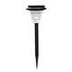 thumbnail image 2 of Luces LED solares para jardín | Focos solares negros resistentes al agua IP65 | Ahorro de energía con encendido y apagado automático | Fácil instalación | Iluminación para patio, camino, villa,, 2 of 9