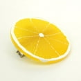 thumbnail image 5 of Fiudx Accesorios para El Cabello con Forma de Fruta, Adorables Pinzas Elásticas Redondas para El Cabello, Diseño Colorido de Resina y Metal, Versátiles para Maquillaje y Fiestas Temáticas, Perfectos, 5 of 5
