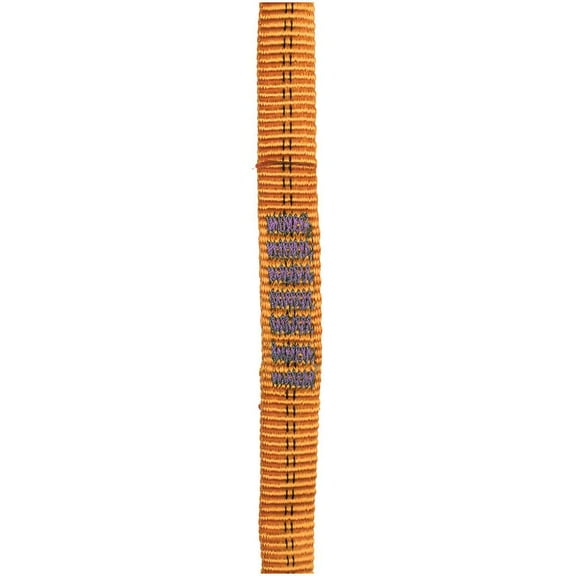Edelweiss 16mm Nylon Sling - 180cm/71in Orange - High-Quality Climbing Gear