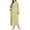 Yellow, variant on ameIAEA Women Robe Belted Long Fleece Barhrobe Warm Plush Long Sleeve Lounge Robe with Pockets