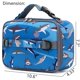 thumbnail image 2 of Bolsa Térmica Duradera para Almuerzo FlowFly Kids con Porta Botella - Diseño Tiburón, 2 of 7