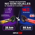 thumbnail image 4 of Scooter Eléctrico G4 Bikeon 800W 48V 16Ah 45 km/h Autonomía 50 km  Llantas 10” Aire Frenos de Disco Del/tras  Suspensión Completa Direccionales, 4 of 12