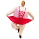 thumbnail image 1 of Disfraces de Halloween inflables para adultos, disfraz de bailarina inflable para trajes divertidos Disfraz de bailarina inflable Materiales de la mejor calidad, 1 of 9