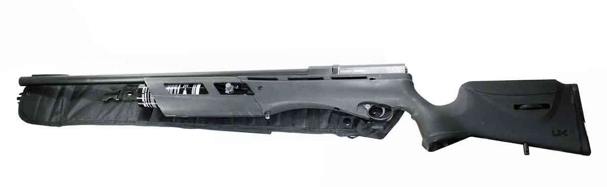 Padded case black for Gamo Wildcat Whisper