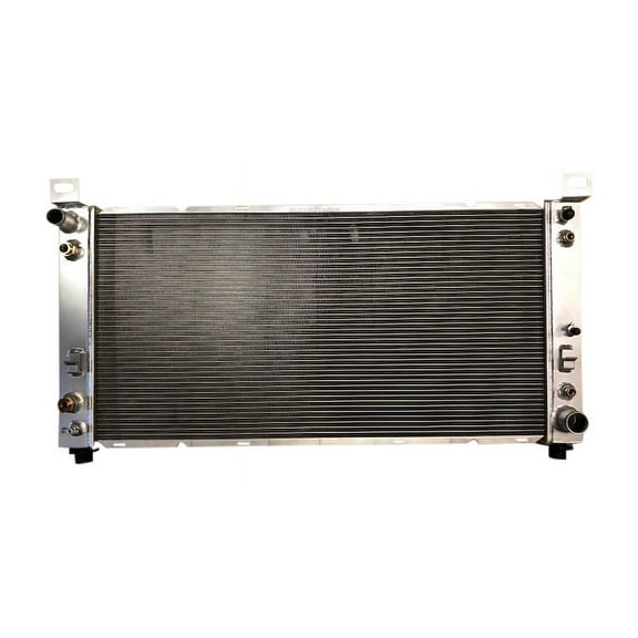 1999 2000 2001 2002 2003 2004 Chevrolet Silverado 2500 V8 6.0L Engine HD All Aluminum Radiator
