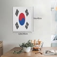 thumbnail image 2 of Xecao Korea for Ready-to-Hang Canvas Art 12x16 Inches - Waterproof HD Print Solid Wood Frame for Gifting,Vertical, 2 of 8
