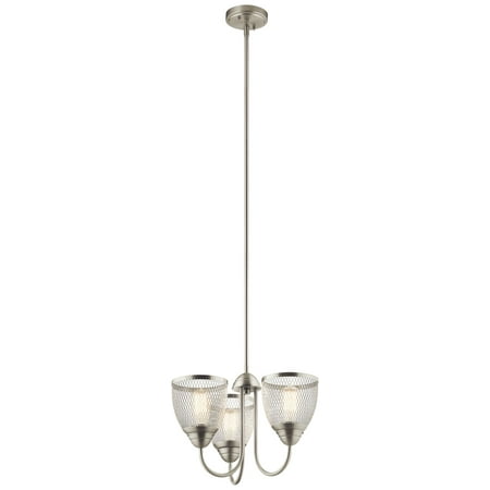 

Kichler Voclain 13 Chandelier Nickel