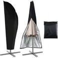 thumbnail image 1 of Housse de Protection pour Parasol 3-3.5m Imperméable avec Fermeture Éclair, 1 of 5