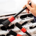 thumbnail image 4 of Auto Car Detail Brush Convenient Multi Function Comfortable Grip Multi Purpose Brushes Handy Tool Wheels Cleaner Premium Accessories ,, 4 of 8