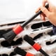 thumbnail image 5 of Automóvil Detalle del coche Cepillo para de y exterior Cuero Nylon Suave Almacenamiento Herramienta práctica , Nº 16 unos 23 cm Soledad Cepillo para detalles de automóviles, 5 of 10
