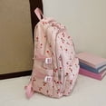 thumbnail image 6 of TIREOW Women Cute Cherry Print Preppy Bag Large Corduroy Bookbag Aesthetic Backpack Kawaii Daypack Lightweight 17-In Laptop Bag Travel Aesthetic Backpack, 6 of 8